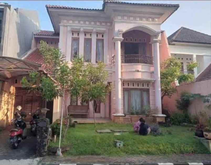 dijual rumah di puri ayodya banyumanik semarang
