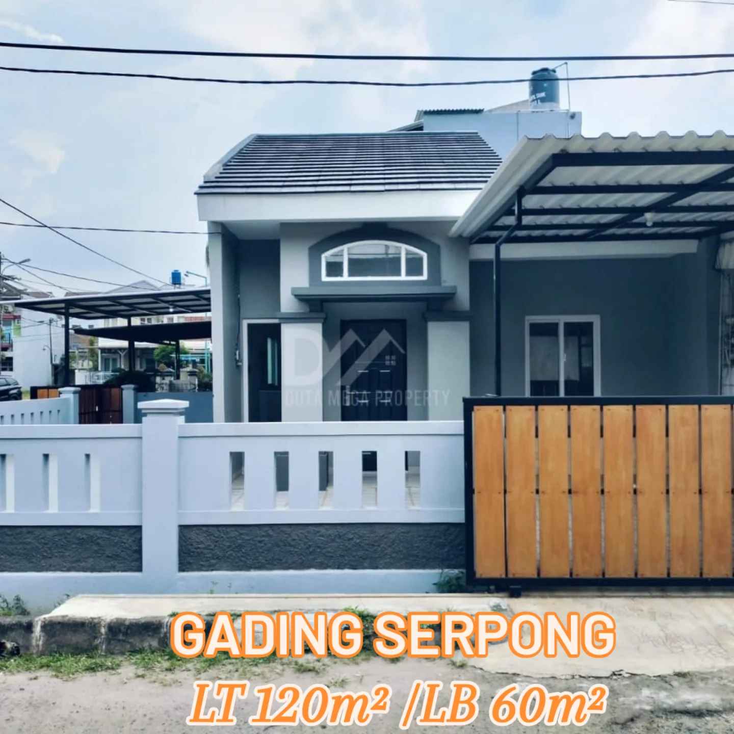 dijual rumah di sektor gading serpong