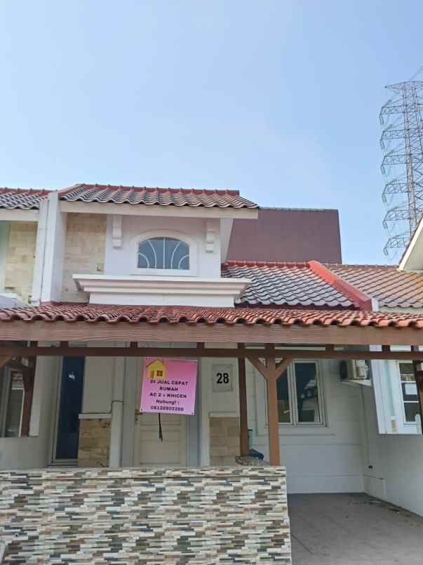 dijual rumah dijual rumah di cluster le