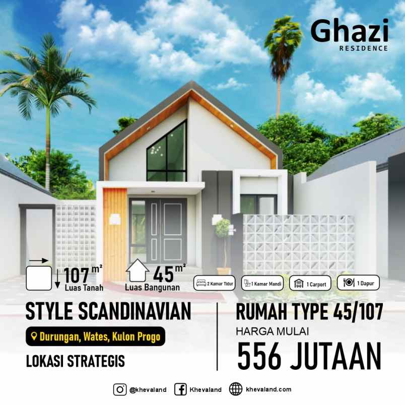 dijual rumah durungan wates kulon progo