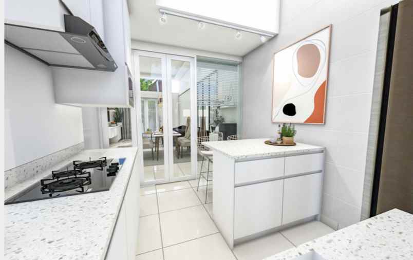 dijual rumah duta garden benda