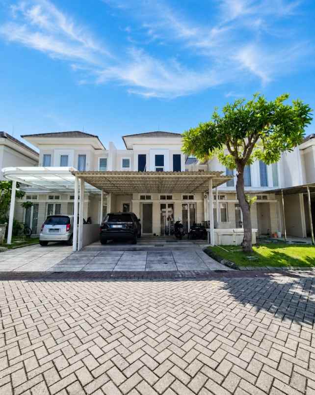 dijual rumah east coast park pakuwon city