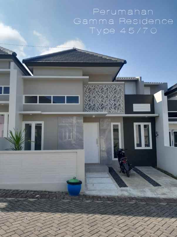 dijual rumah gamma residence krajan