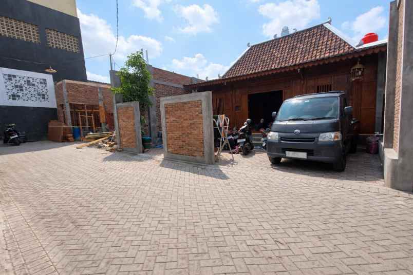 dijual rumah gedongkiwo