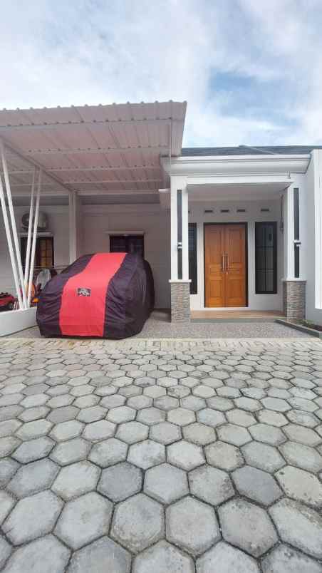 dijual rumah gg hj senin kalibaru kec