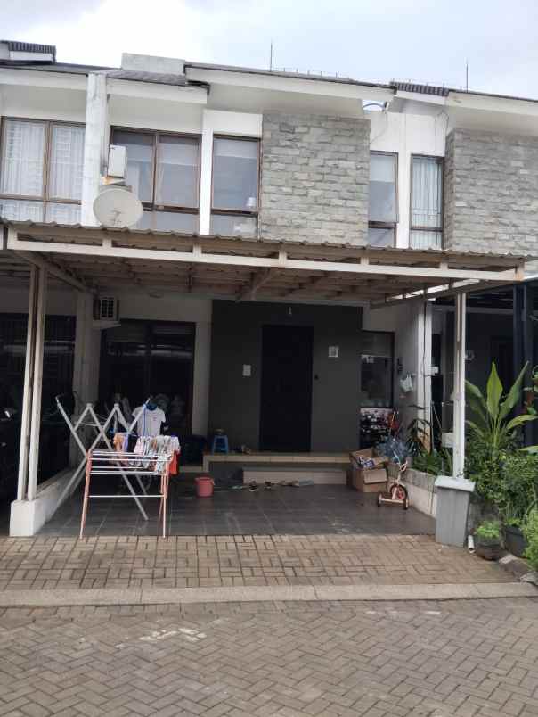 dijual rumah graha raya bintaro jaya