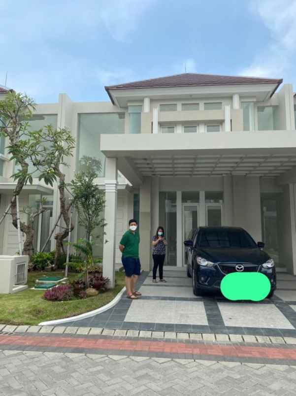 dijual rumah grand pakuwon surabaya barat