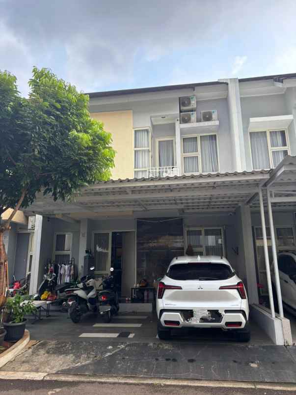 dijual rumah grand wisata bekasi