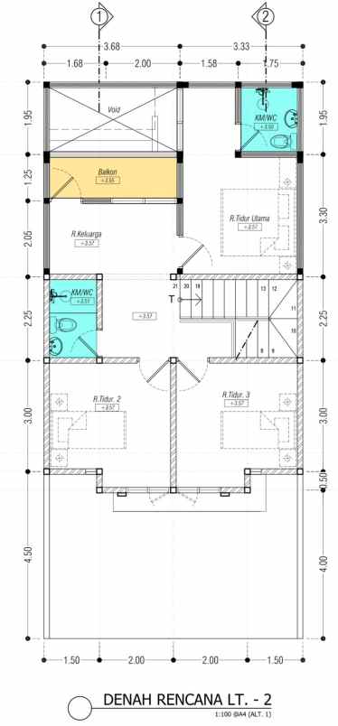 dijual rumah greenlake citraland