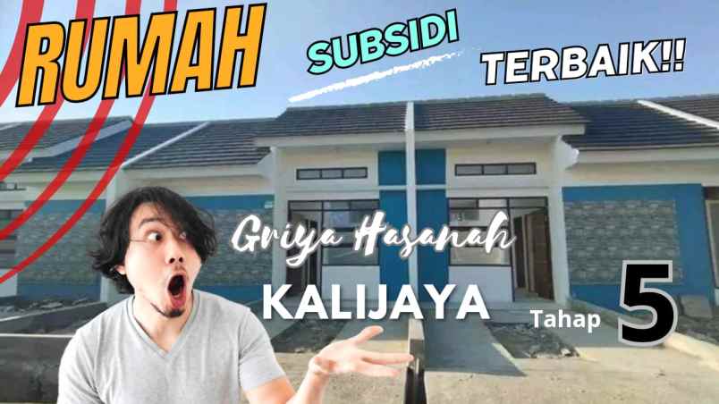 dijual rumah griya hasanah kalijaya