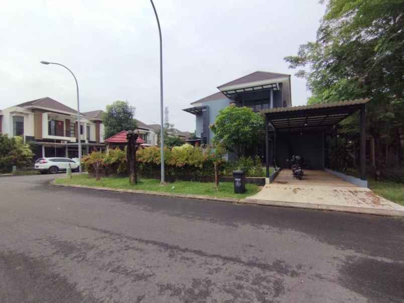 dijual rumah harapan indah cluster asera