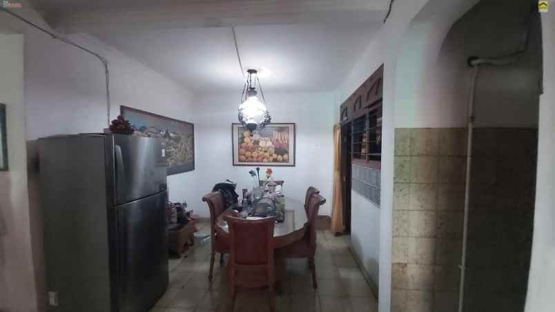 dijual rumah hook luas pondok kelapa komp dki