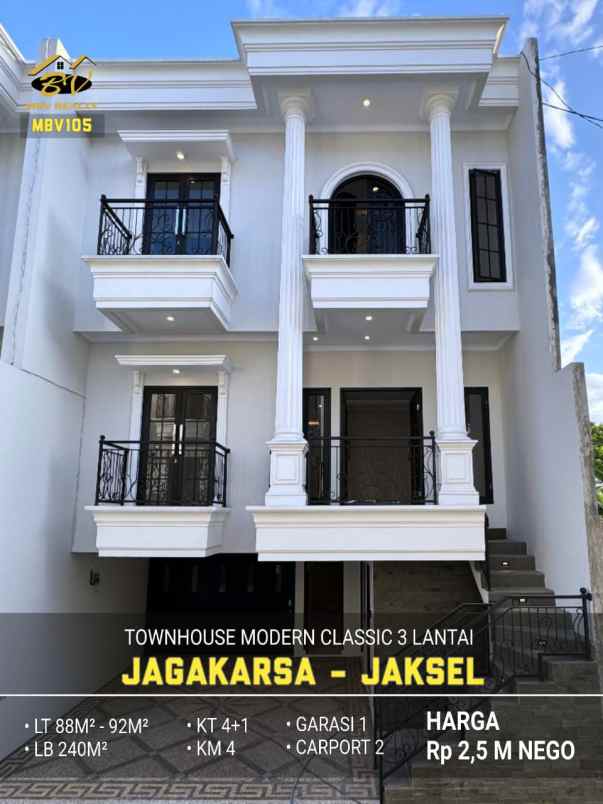 dijual rumah jagakarsa jakarta selatan