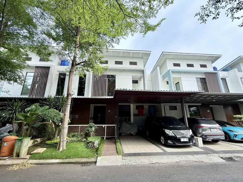 dijual rumah jakarta garden city