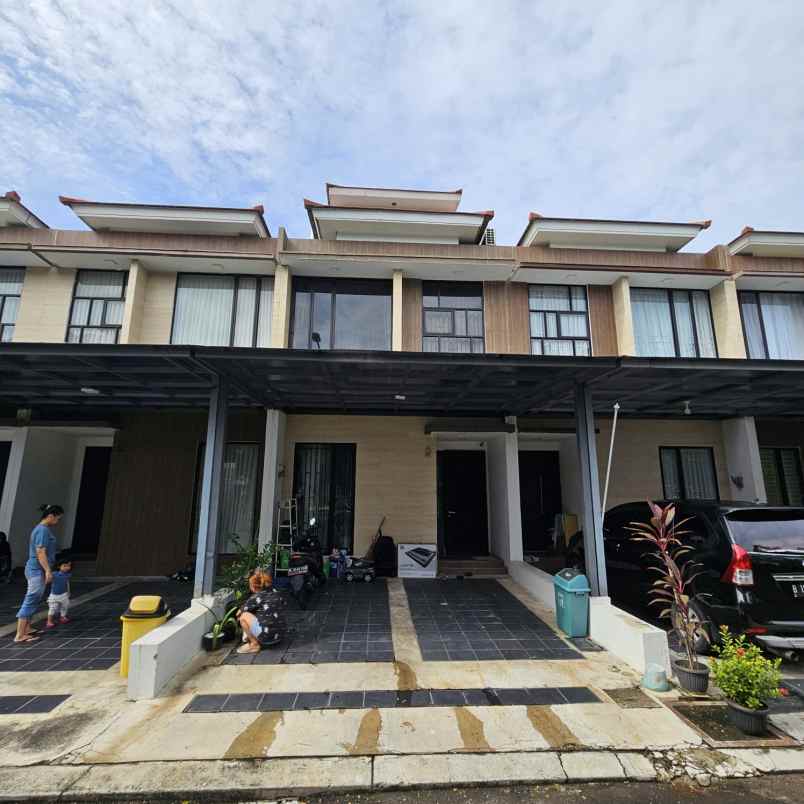 dijual rumah jakarta garden city cakung