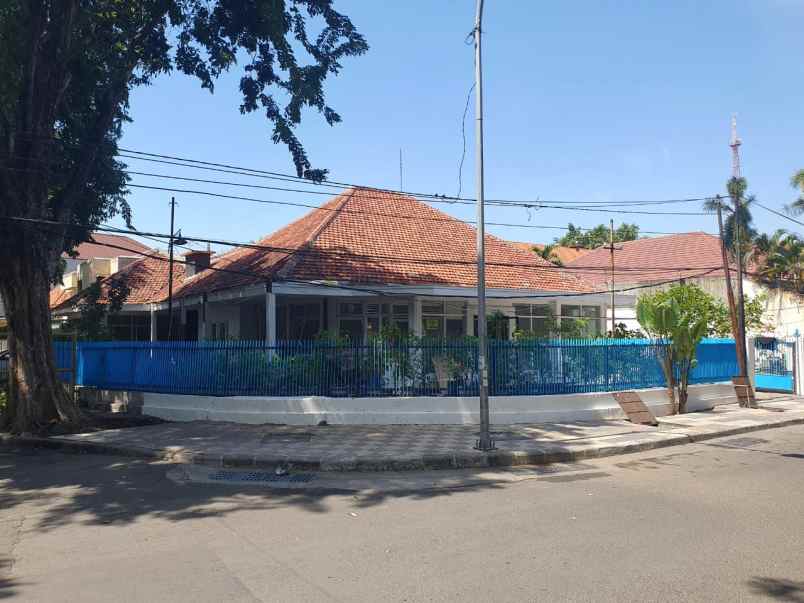 dijual rumah jaksa agung suprapto