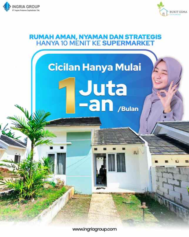 dijual rumah jalan cijangkurang