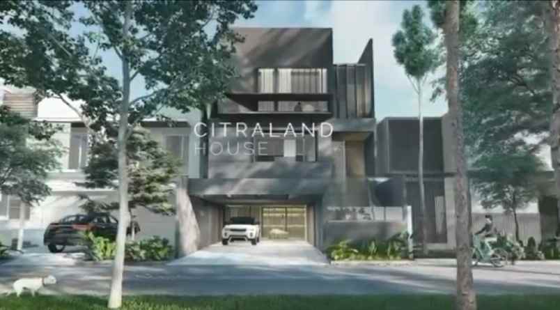 dijual rumah jalan citraland utama