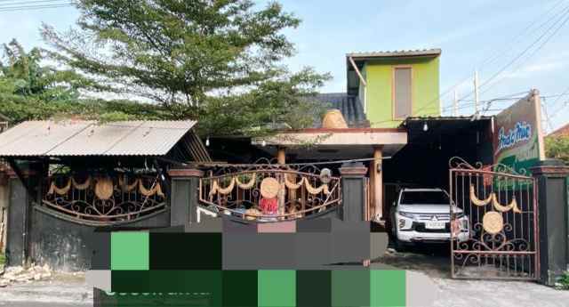 dijual rumah jalan dewi sartika