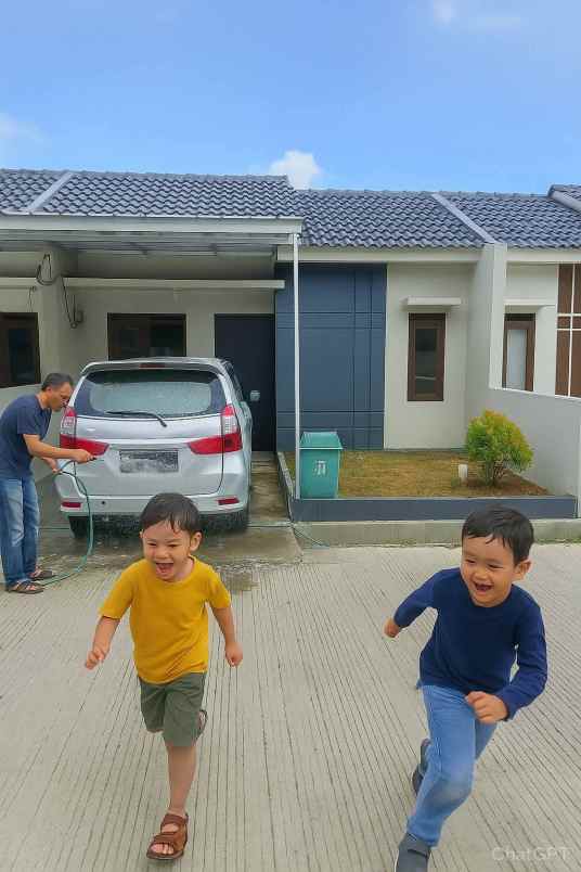 dijual rumah jalan irigasi sindang mulya