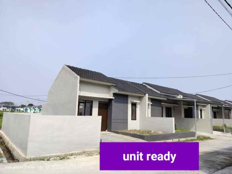 dijual rumah jalan irigasi sindang mulya