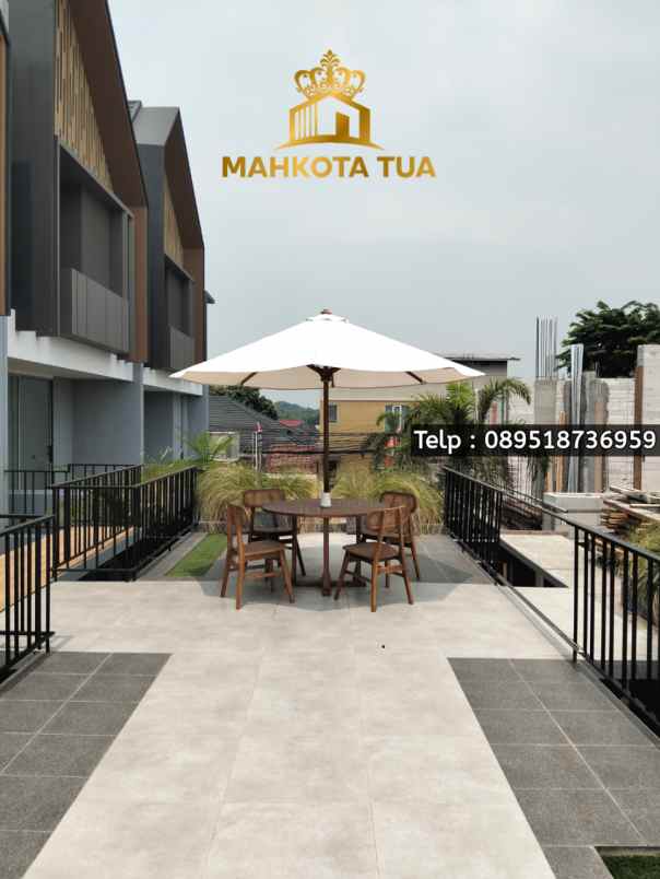 dijual rumah jalan kahfi 1
