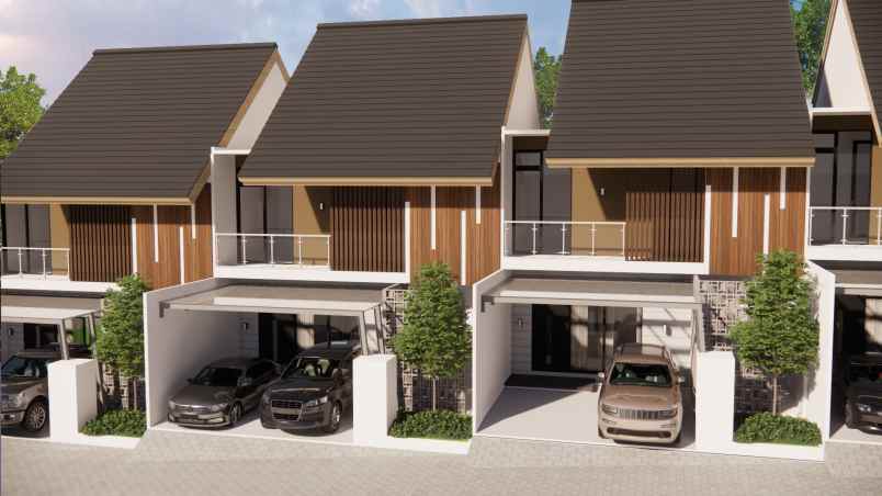 dijual rumah jalan kaliurang km 10