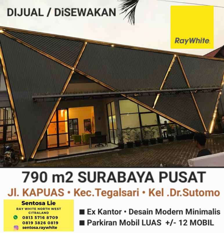 dijual rumah jalan kapuas