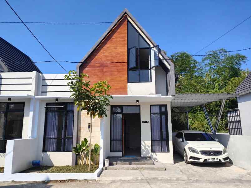 dijual rumah jalan karangjati