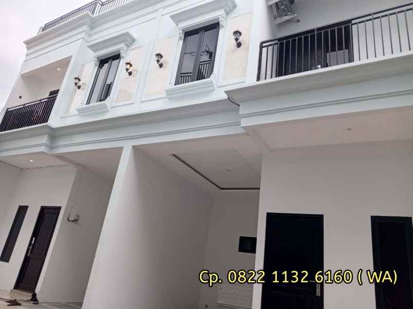 dijual rumah jalan kebagusan iv