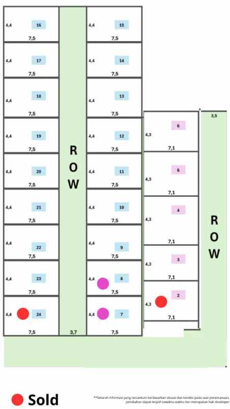 dijual rumah jalan kebagusan iv