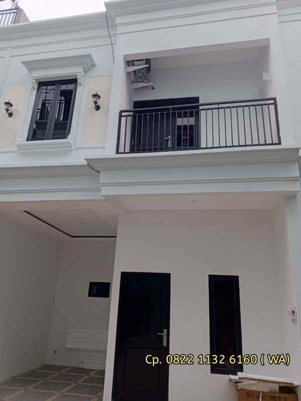 dijual rumah jalan kebagusan iv