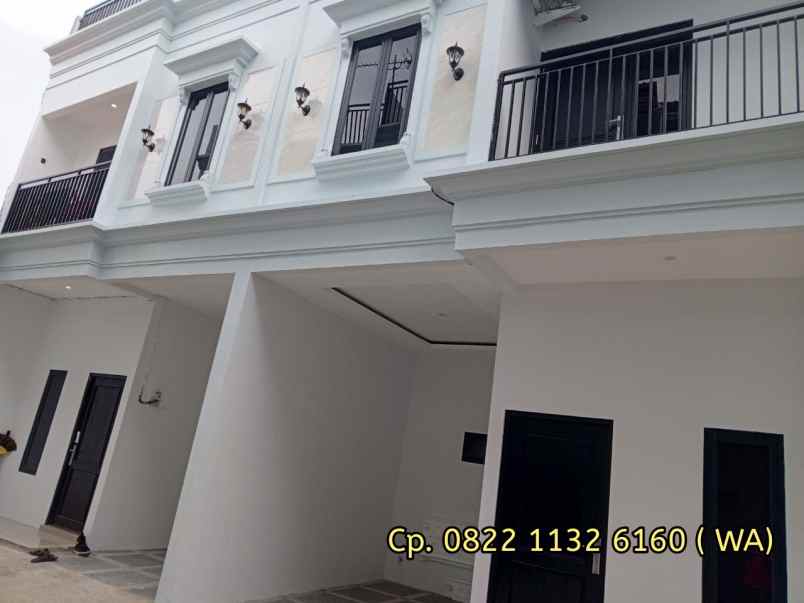 dijual rumah jalan kebagusan iv