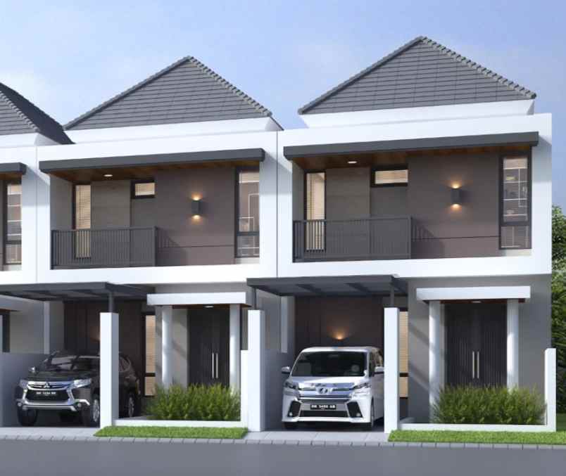 dijual rumah jalan kebo iwa selatan