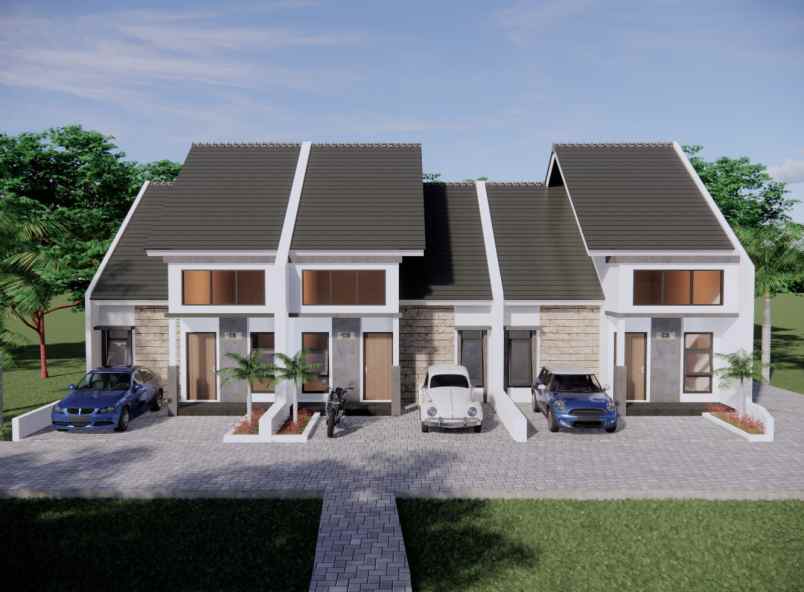 dijual rumah jalan kebon agung