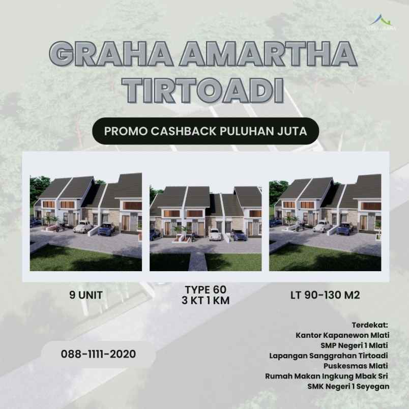 dijual rumah jalan kebon agung