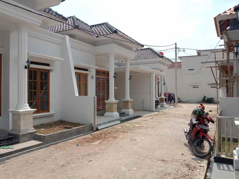 dijual rumah jalan m azzy sukarame