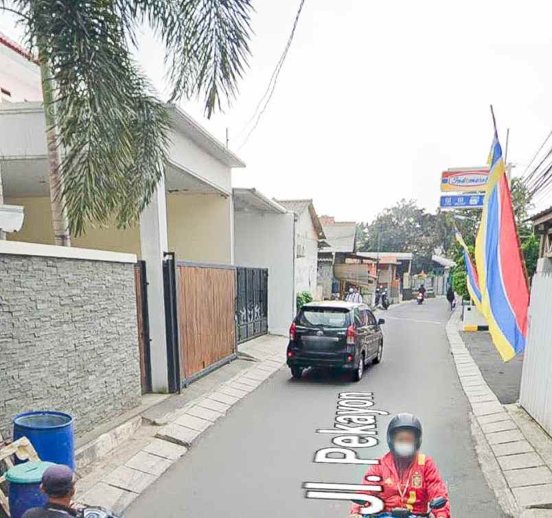 dijual rumah jalan madrasah kel pekayon