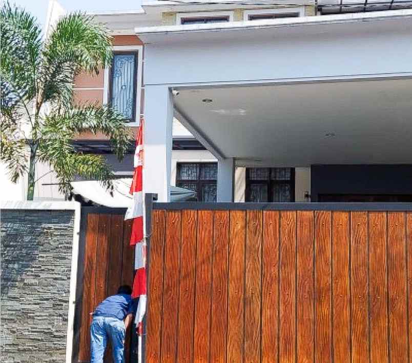 dijual rumah jalan madrasah kel pekayon