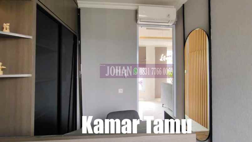 dijual rumah jalan mayjen yusuf
