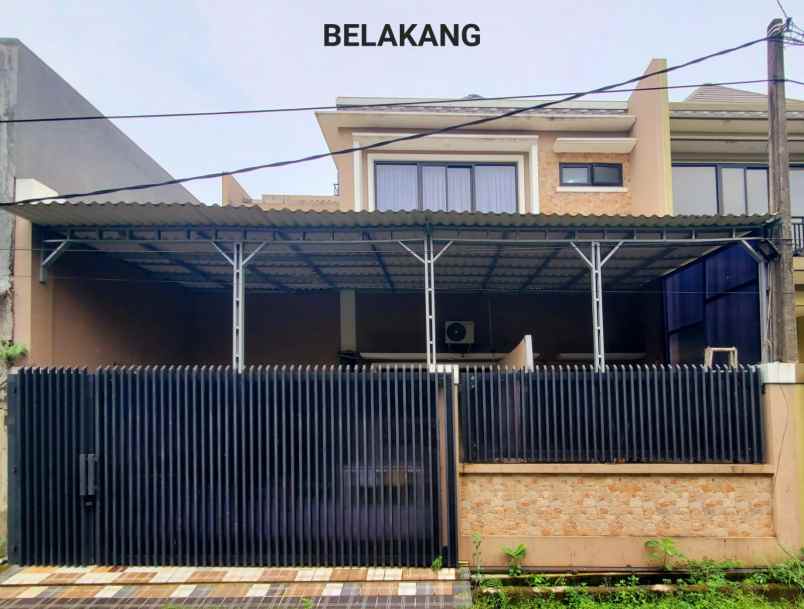 dijual rumah jalan nusantara no 97