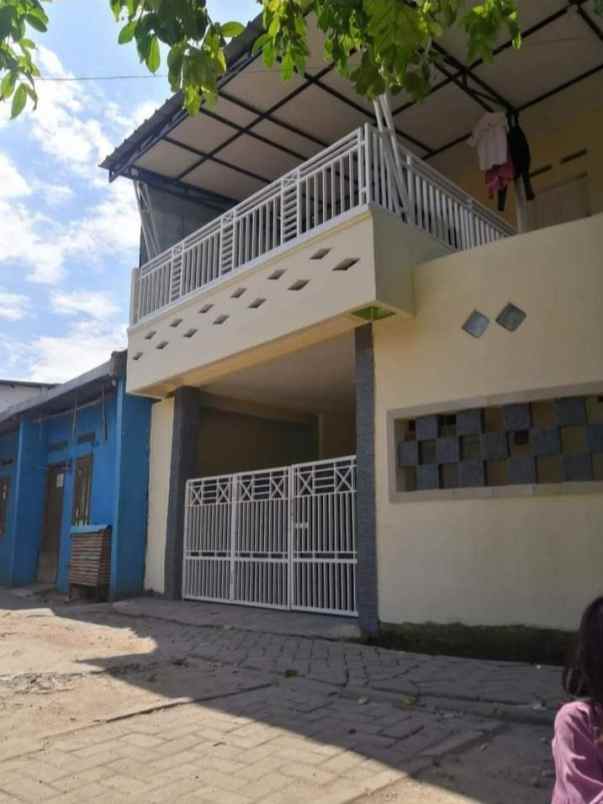 dijual rumah jalan pintu kapuk bojong