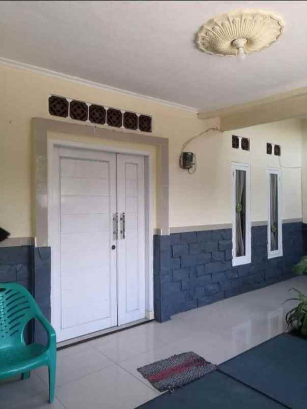 dijual rumah jalan pintu kapuk bojong