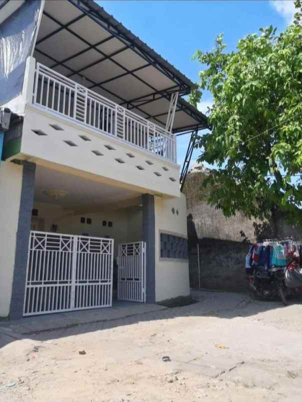 dijual rumah jalan pintu kapuk bojong