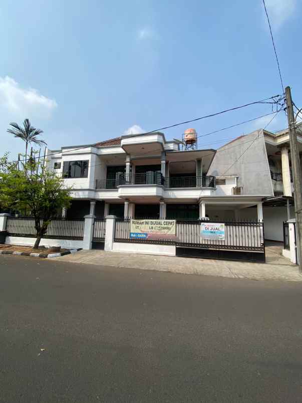 dijual rumah jalan ra kartini margahayu