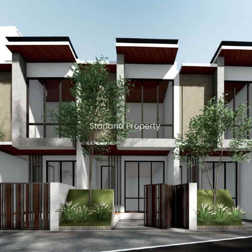 dijual rumah jalan raya bintaro dkt