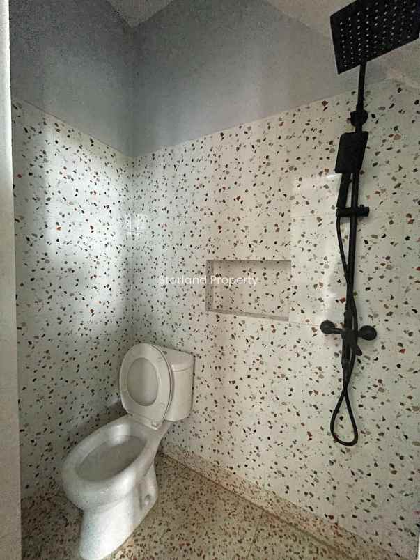 dijual rumah jalan raya pondok betung