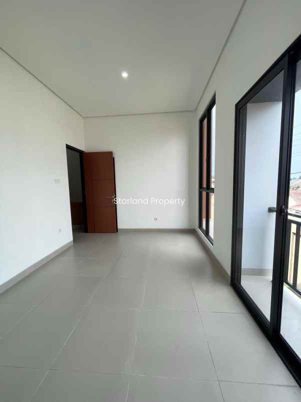 dijual rumah jalan raya pondok betung