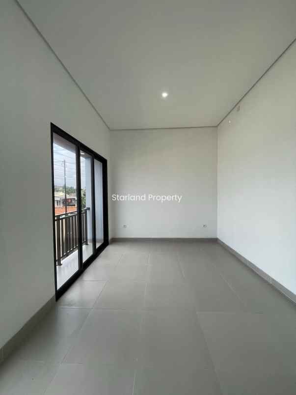 dijual rumah jalan raya pondok betung