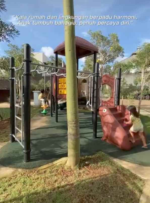 dijual rumah jalan raya pondok cabe golf